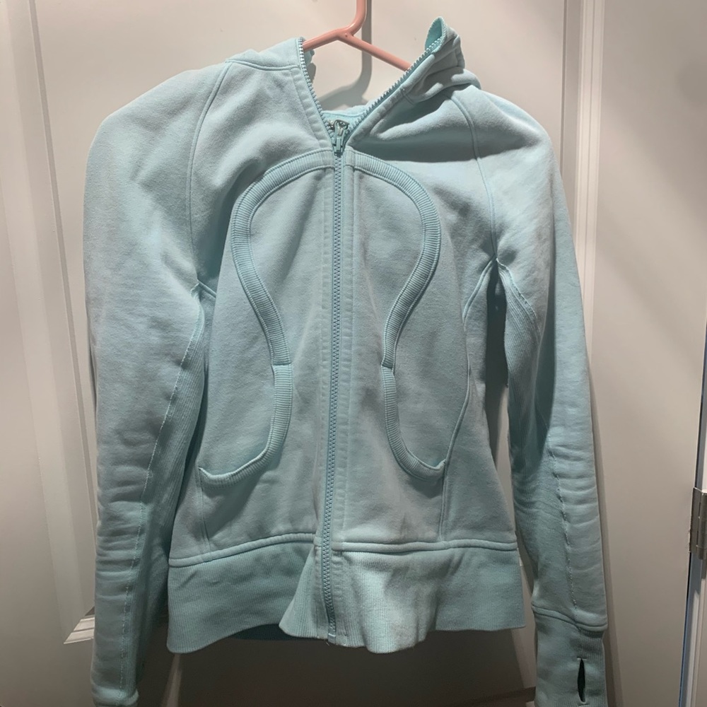 Lulu Lemon Zip up hoodie